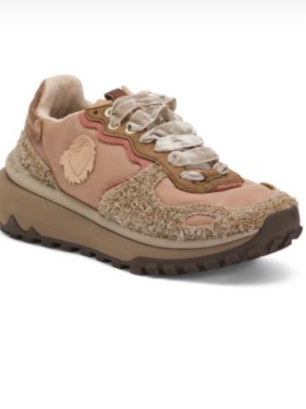Santorisan Metta Love Sneakers Size 38 NWOT